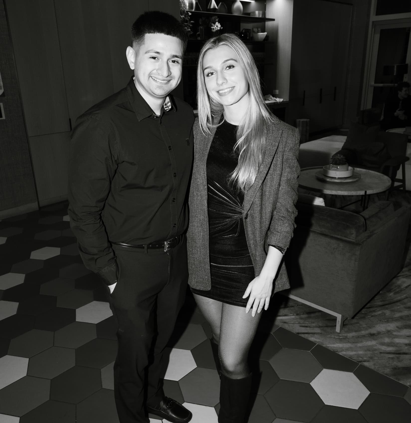 Julie and Steven together